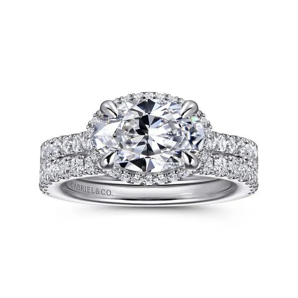 Gabriel & Co Diamond Engagement Ring Image 4 Your Jewelry Box Altoona, PA