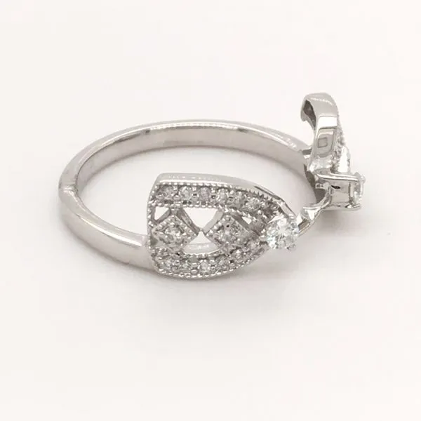 Diamond Enhancer Ring Image 2 Your Jewelry Box Altoona, PA
