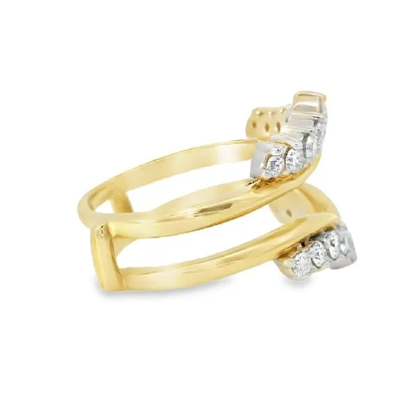 Diamond Enhancer Ring Image 4 Your Jewelry Box Altoona, PA
