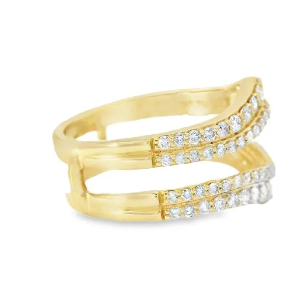 Diamond Enhancer Ring Image 4 Your Jewelry Box Altoona, PA