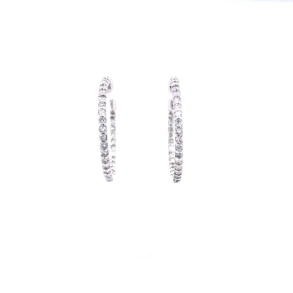 Diamond Fashion Earring Image 3 Your Jewelry Box Altoona, PA