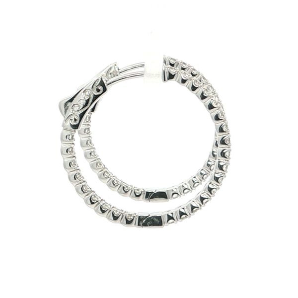 Diamond Fashion Earring Image 4 Your Jewelry Box Altoona, PA
