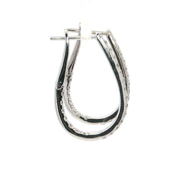 Diamond Fashion Earring Image 4 Your Jewelry Box Altoona, PA