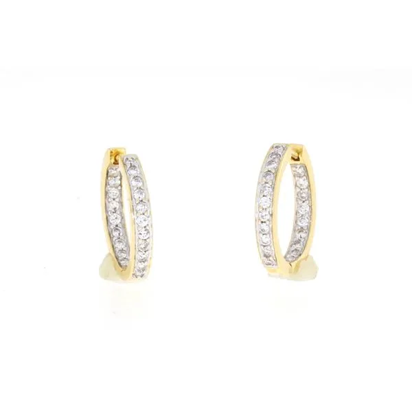 Diamond Fashion Earring Image 3 Your Jewelry Box Altoona, PA