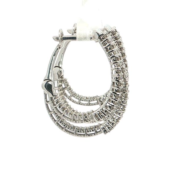 Diamond Fashion Earring Image 4 Your Jewelry Box Altoona, PA