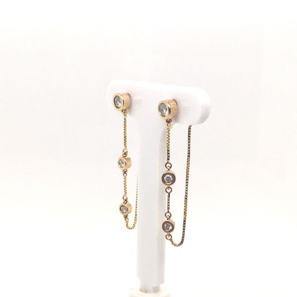 Diamond Fashion Earring Image 3 Your Jewelry Box Altoona, PA