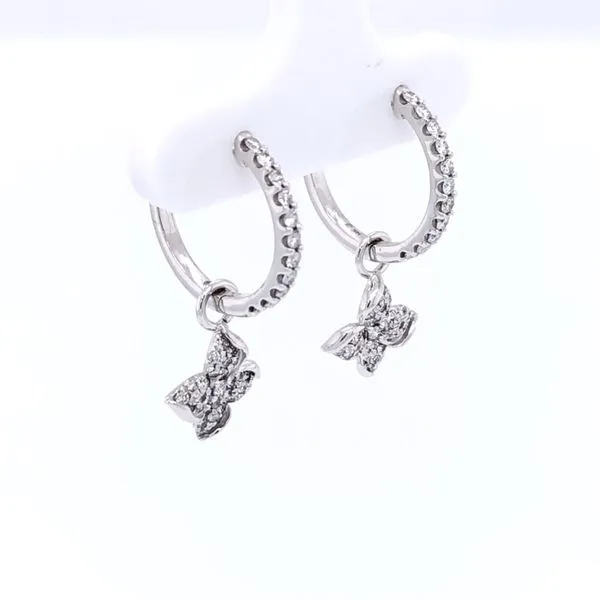 Diamond Fashion Earring Image 3 Your Jewelry Box Altoona, PA