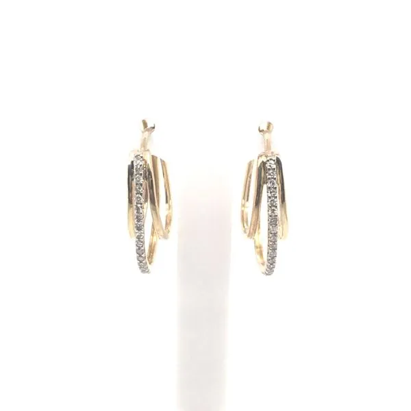 Diamond Fashion Earring Image 2 Your Jewelry Box Altoona, PA