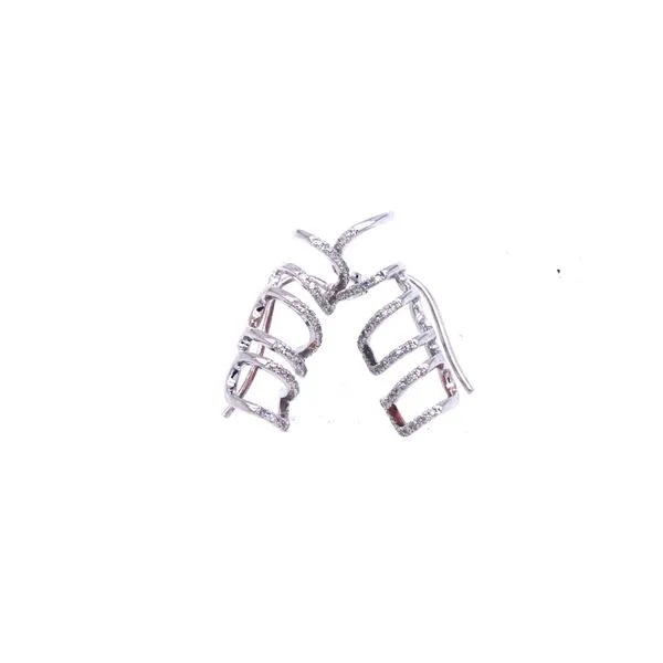 Diamond Fashion Earring Image 2 Your Jewelry Box Altoona, PA