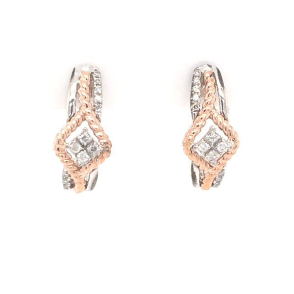 Diamond Fashion Earring Image 4 Your Jewelry Box Altoona, PA