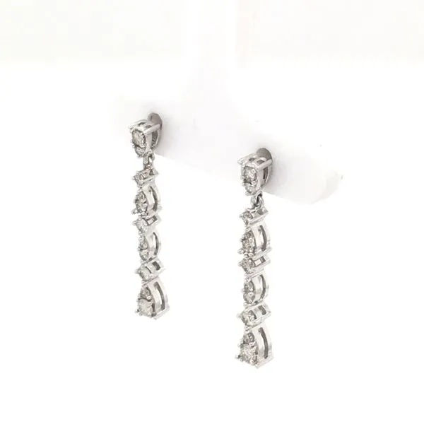 Diamond Fashion Earring Image 2 Your Jewelry Box Altoona, PA