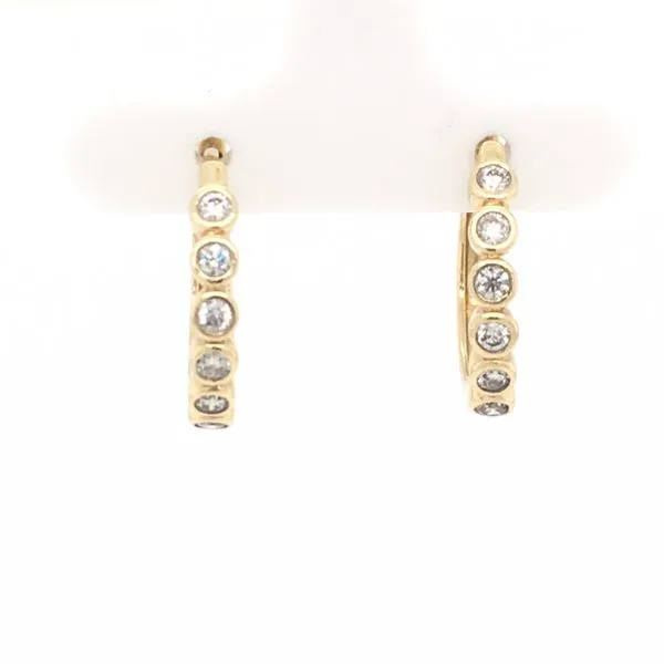 Diamond Fashion Earring Image 4 Your Jewelry Box Altoona, PA