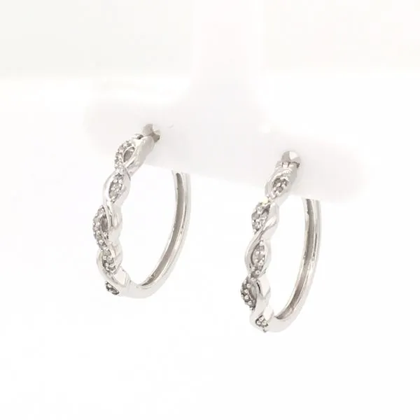 Diamond Fashion Earring Image 2 Your Jewelry Box Altoona, PA