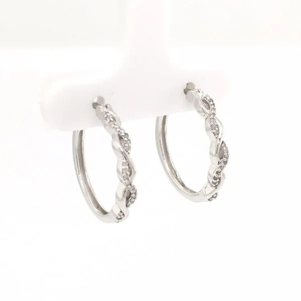 Diamond Fashion Earring Image 2 Your Jewelry Box Altoona, PA