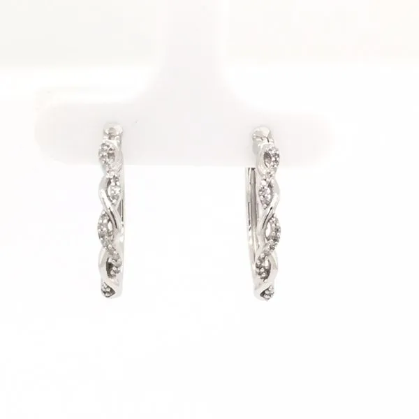 Diamond Fashion Earring Image 3 Your Jewelry Box Altoona, PA