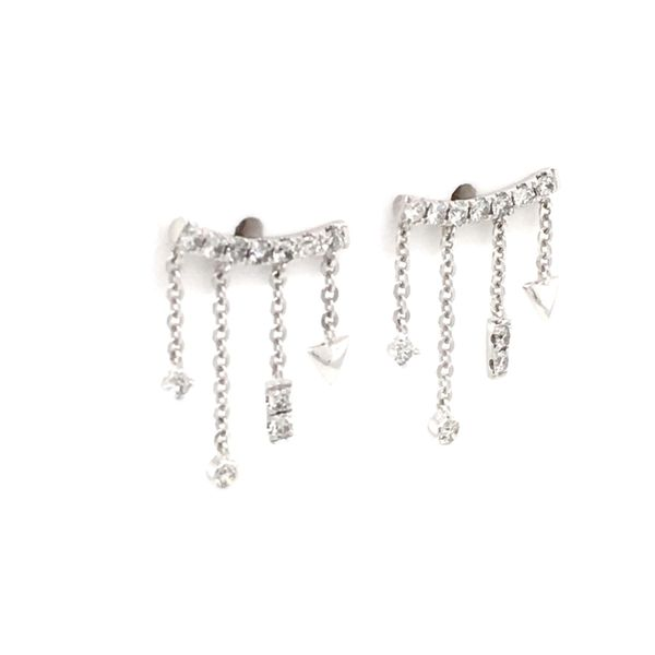 Diamond Fashion Earring Image 3 Your Jewelry Box Altoona, PA