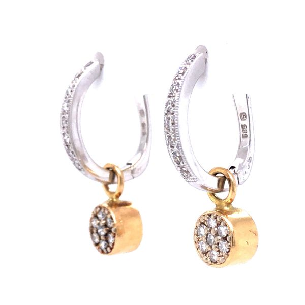 Diamond Fashion Earring Image 3 Your Jewelry Box Altoona, PA