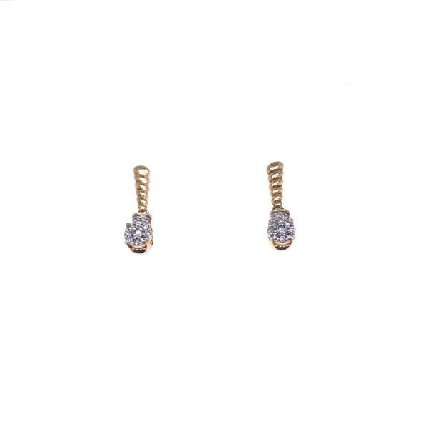 Diamond Fashion Earring Image 2 Your Jewelry Box Altoona, PA