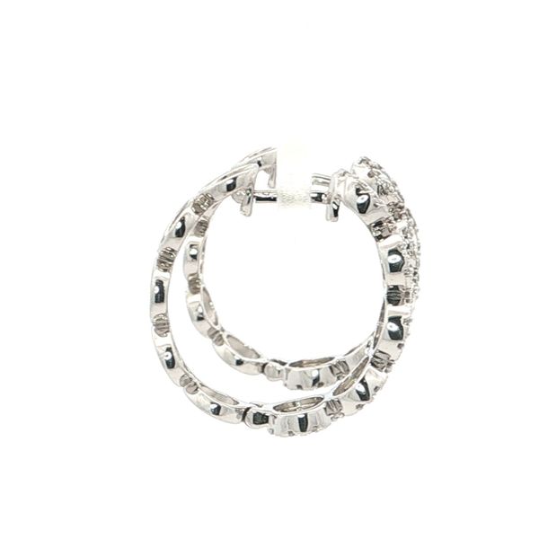 Diamond Fashion Earring Image 4 Your Jewelry Box Altoona, PA