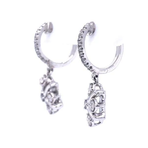 Diamond Fashion Earring Image 3 Your Jewelry Box Altoona, PA