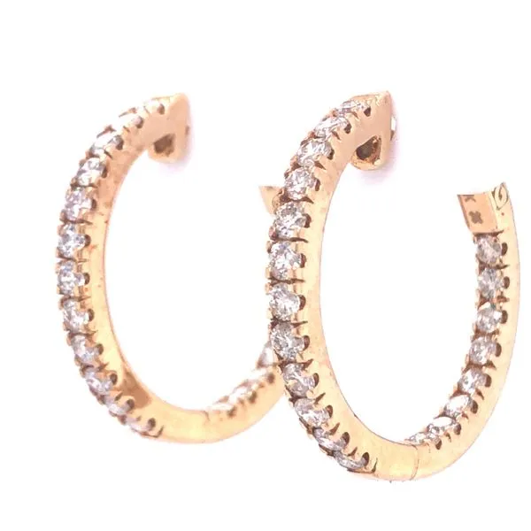 Diamond Fashion Earring Image 3 Your Jewelry Box Altoona, PA