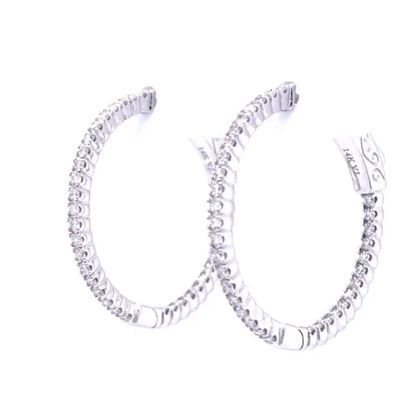 Diamond Fashion Earring Image 3 Your Jewelry Box Altoona, PA