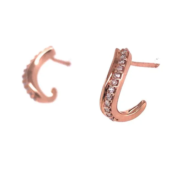 Diamond Fashion Earring Image 3 Your Jewelry Box Altoona, PA
