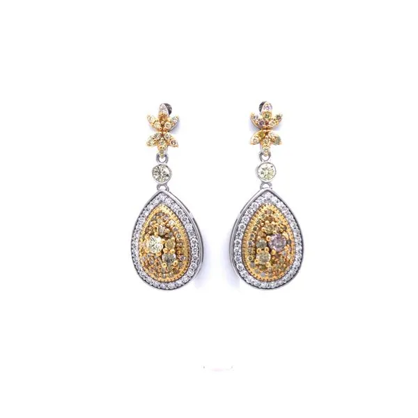 Diamond Fashion Earring Image 2 Your Jewelry Box Altoona, PA