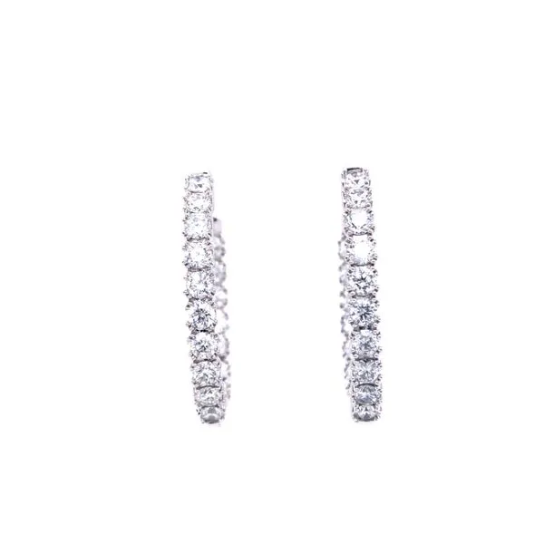 Diamond Fashion Earring Image 2 Your Jewelry Box Altoona, PA