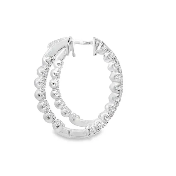 Diamond Fashion Earring Image 4 Your Jewelry Box Altoona, PA