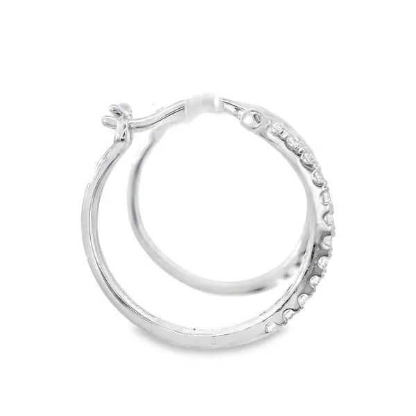Diamond Fashion Earring Image 4 Your Jewelry Box Altoona, PA