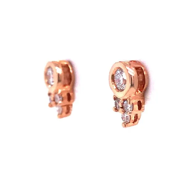 Diamond Fashion Earring Image 3 Your Jewelry Box Altoona, PA