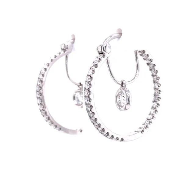 Diamond Fashion Earring Image 3 Your Jewelry Box Altoona, PA