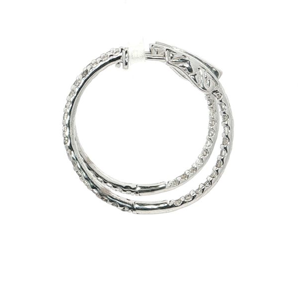 Diamond Fashion Earring Image 2 Your Jewelry Box Altoona, PA