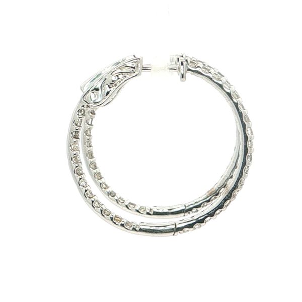 Diamond Fashion Earring Image 4 Your Jewelry Box Altoona, PA