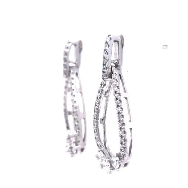 Diamond Fashion Earring Image 3 Your Jewelry Box Altoona, PA