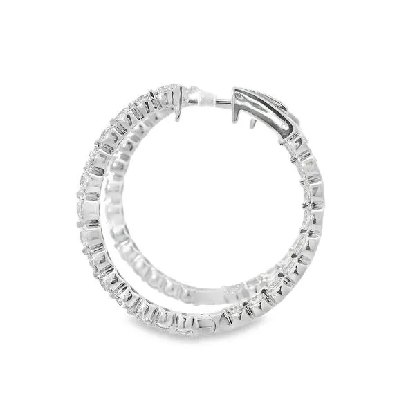 Diamond Fashion Earring Image 2 Your Jewelry Box Altoona, PA