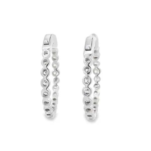 Diamond Fashion Earring Image 3 Your Jewelry Box Altoona, PA
