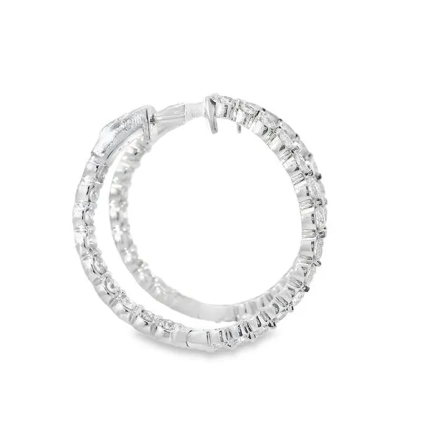 Diamond Fashion Earring Image 4 Your Jewelry Box Altoona, PA