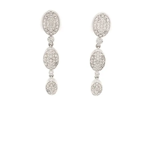 Diamond Fashion Earring Image 3 Your Jewelry Box Altoona, PA