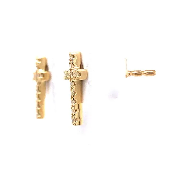 Diamond Fashion Earring Image 2 Your Jewelry Box Altoona, PA
