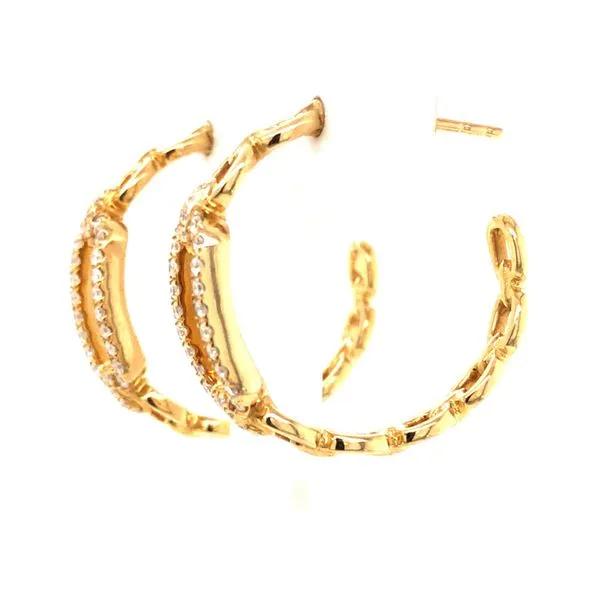 Diamond Fashion Earring Image 2 Your Jewelry Box Altoona, PA