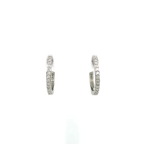 Diamond Fashion Earring Image 2 Your Jewelry Box Altoona, PA