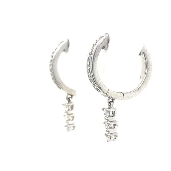 Diamond Fashion Earring Image 2 Your Jewelry Box Altoona, PA