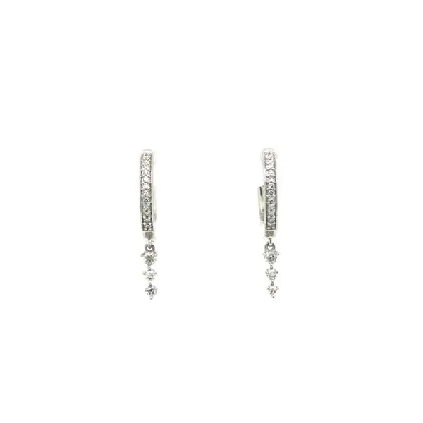 Diamond Fashion Earring Image 2 Your Jewelry Box Altoona, PA