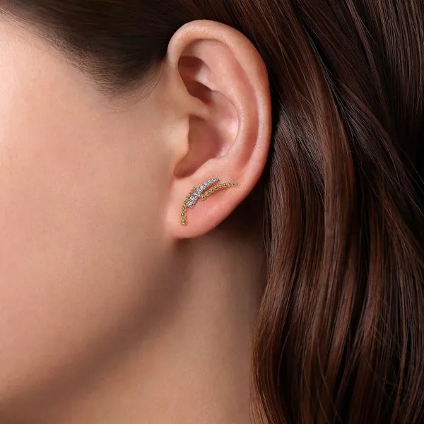 Diamond Fashion Earring Image 2 Your Jewelry Box Altoona, PA