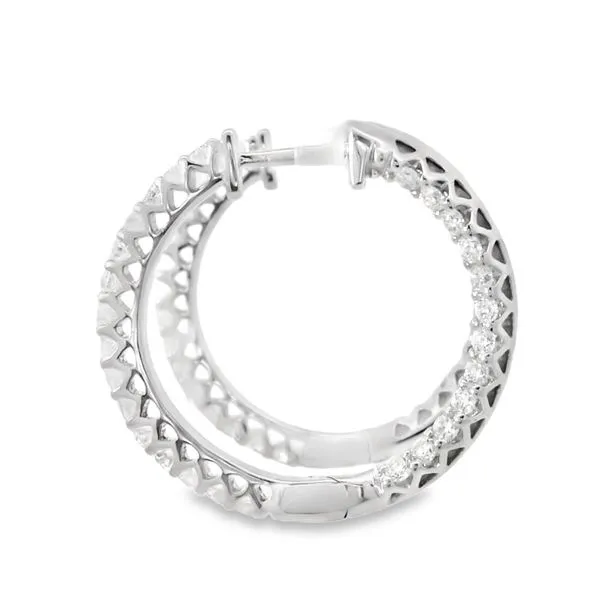 Diamond Fashion Earring Image 2 Your Jewelry Box Altoona, PA