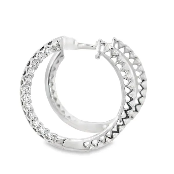 Diamond Fashion Earring Image 4 Your Jewelry Box Altoona, PA