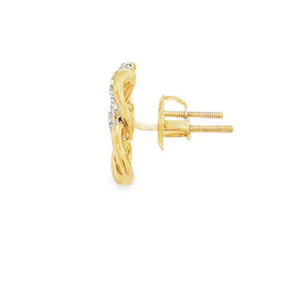 Diamond Fashion Earring Image 2 Your Jewelry Box Altoona, PA