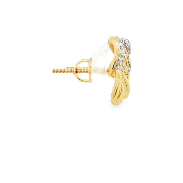 Diamond Fashion Earring Image 3 Your Jewelry Box Altoona, PA
